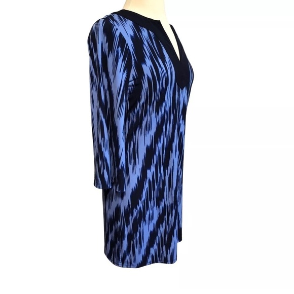 Michael Michael Kors v-neck tunic style dress medium - Picture 3 of 9